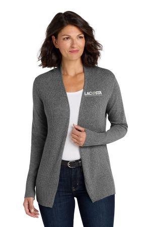 Port Authority Women's Open Front Cardigan Sweater